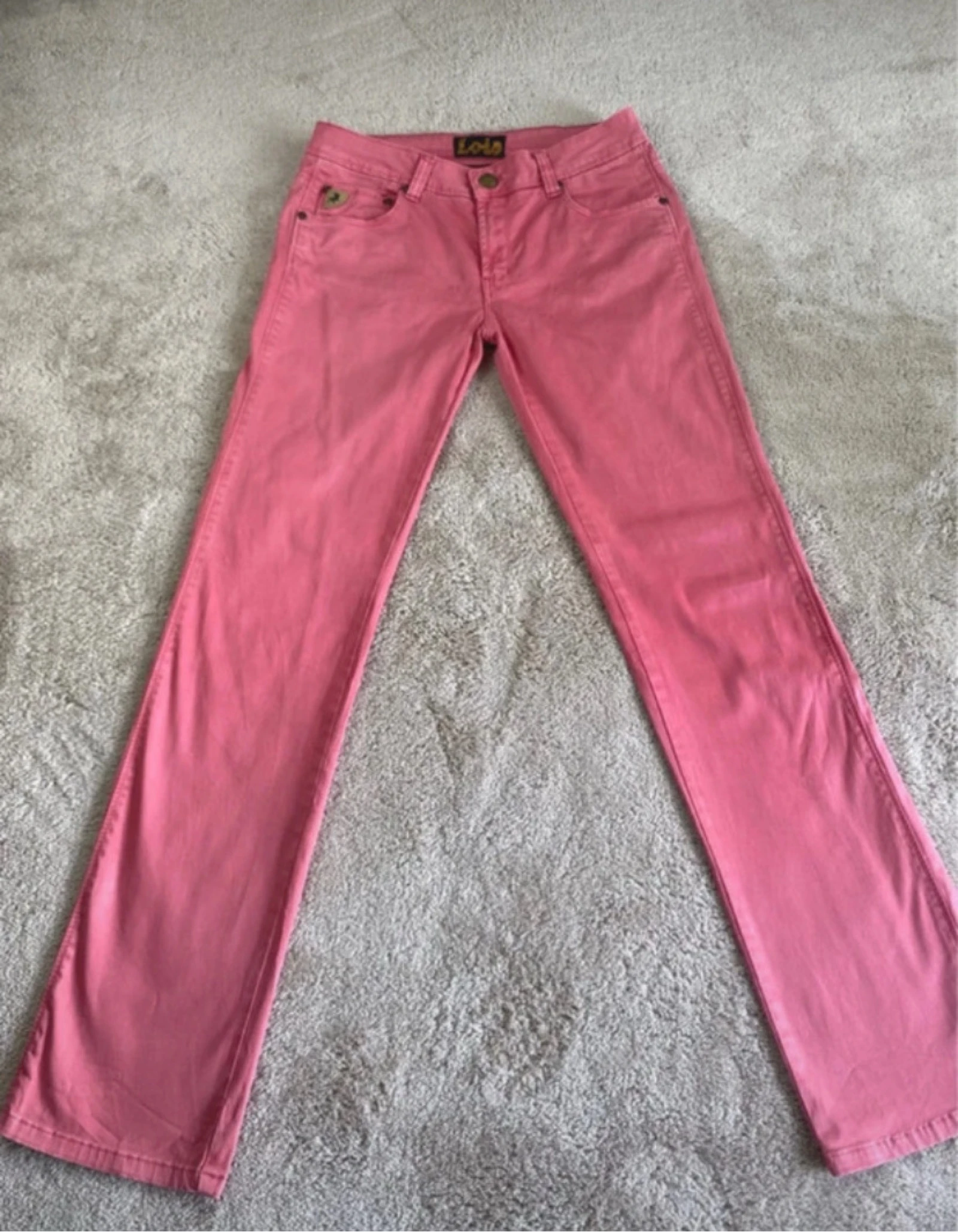 Lois Jeans Retos Rosa Vintage Y2K Tamanho 30 (EU 40) – photo 2